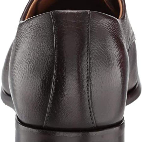 MARC JOSEPH NEW YORK Men\'s Leather Oxford Lace-up Wingtip Dress Shoe Navy - 10.5 main image 5